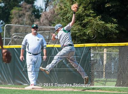 Thumbnail 3 in Moreau Catholic vs. St. Patrick-St. Vincent photogallery.