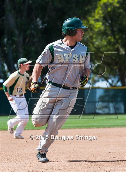 Thumbnail 3 in Moreau Catholic vs. St. Patrick-St. Vincent photogallery.