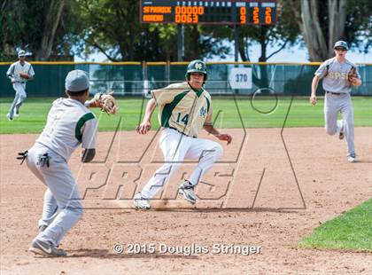 Thumbnail 2 in Moreau Catholic vs. St. Patrick-St. Vincent photogallery.