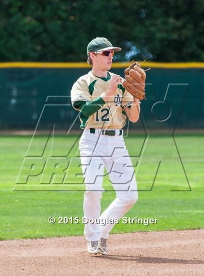 Thumbnail 1 in Moreau Catholic vs. St. Patrick-St. Vincent photogallery.