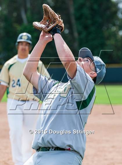 Thumbnail 3 in Moreau Catholic vs. St. Patrick-St. Vincent photogallery.