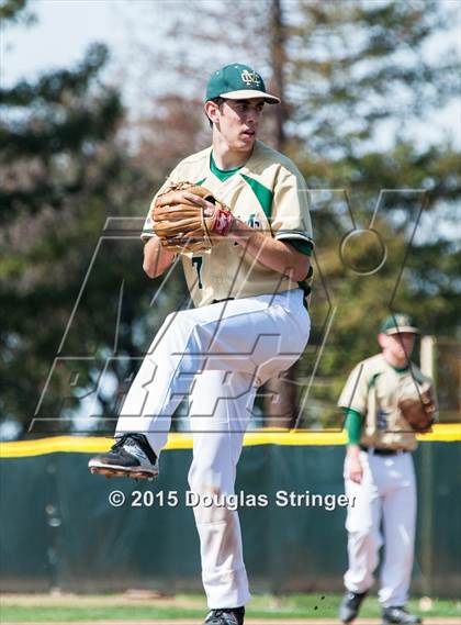 Thumbnail 1 in Moreau Catholic vs. St. Patrick-St. Vincent photogallery.