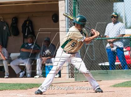 Thumbnail 2 in Moreau Catholic vs. St. Patrick-St. Vincent photogallery.