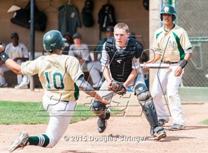 Thumbnail 2 in Moreau Catholic vs. St. Patrick-St. Vincent photogallery.