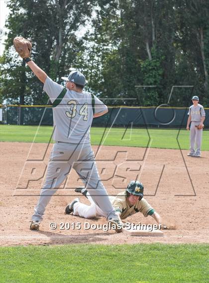 Thumbnail 1 in Moreau Catholic vs. St. Patrick-St. Vincent photogallery.