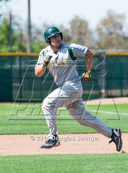 Thumbnail 3 in Moreau Catholic vs. St. Patrick-St. Vincent photogallery.