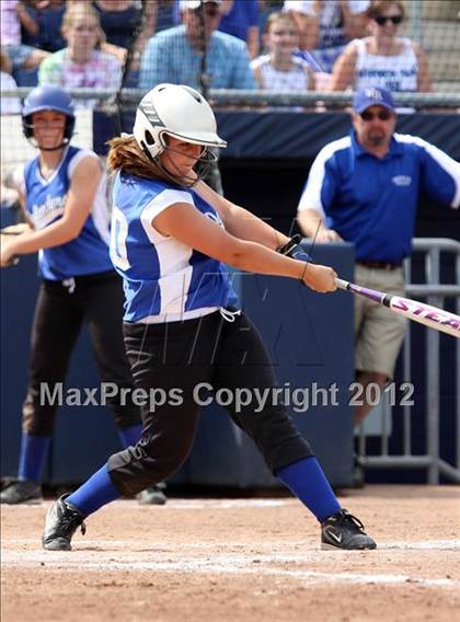 Thumbnail 3 in Warrior Run vs. Neshannock (PIAA Class AA Final) photogallery.