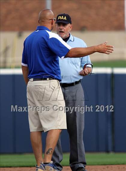 Thumbnail 1 in Warrior Run vs. Neshannock (PIAA Class AA Final) photogallery.