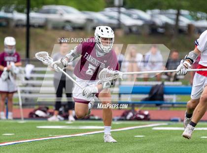 Thumbnail 3 in Farmington @ Avon (CIAC Class M 2nd Round) photogallery.