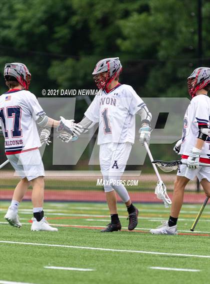 Thumbnail 1 in Farmington @ Avon (CIAC Class M 2nd Round) photogallery.