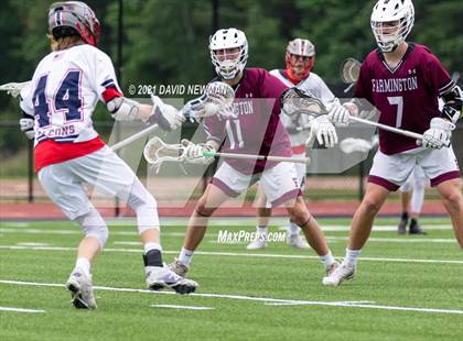 Thumbnail 2 in Farmington @ Avon (CIAC Class M 2nd Round) photogallery.