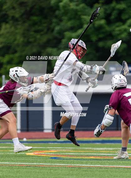 Thumbnail 3 in Farmington @ Avon (CIAC Class M 2nd Round) photogallery.