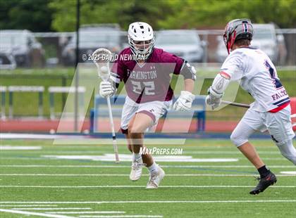 Thumbnail 3 in Farmington @ Avon (CIAC Class M 2nd Round) photogallery.