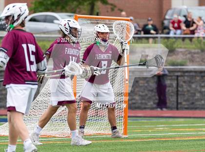 Thumbnail 1 in Farmington @ Avon (CIAC Class M 2nd Round) photogallery.