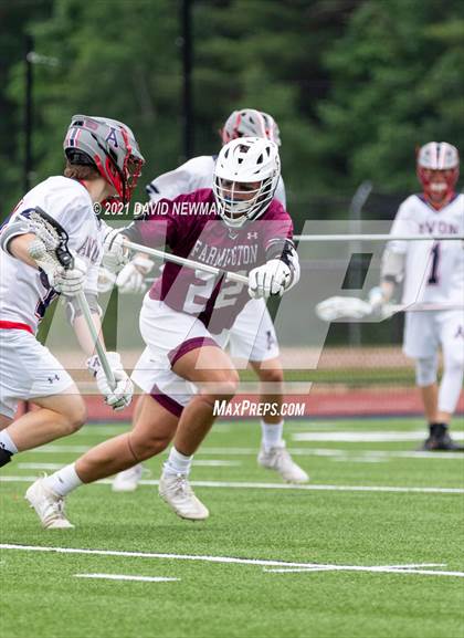 Thumbnail 1 in Farmington @ Avon (CIAC Class M 2nd Round) photogallery.