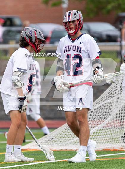 Thumbnail 3 in Farmington @ Avon (CIAC Class M 2nd Round) photogallery.