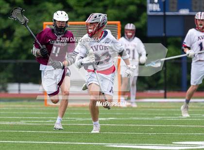 Thumbnail 2 in Farmington @ Avon (CIAC Class M 2nd Round) photogallery.