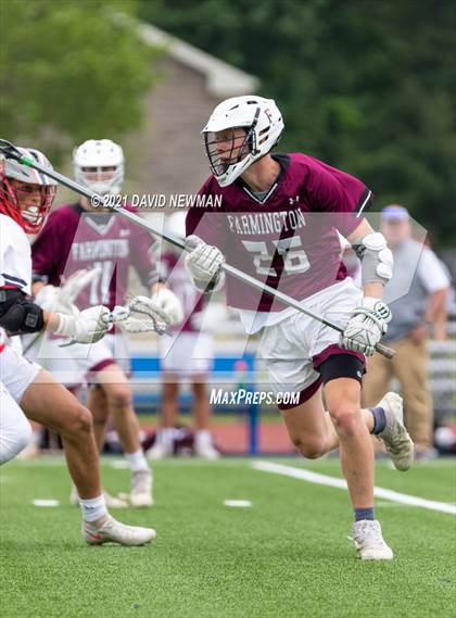 Thumbnail 1 in Farmington @ Avon (CIAC Class M 2nd Round) photogallery.