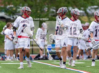 Thumbnail 1 in Farmington @ Avon (CIAC Class M 2nd Round) photogallery.