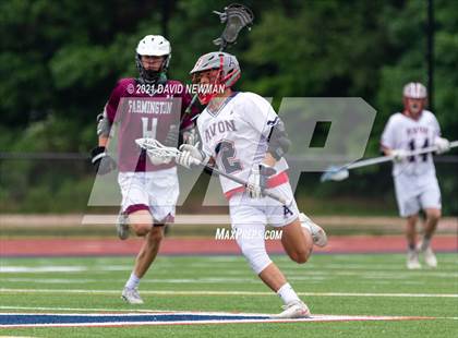 Thumbnail 1 in Farmington @ Avon (CIAC Class M 2nd Round) photogallery.