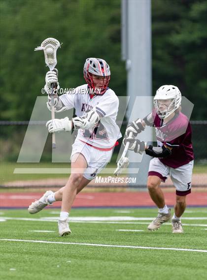 Thumbnail 3 in Farmington @ Avon (CIAC Class M 2nd Round) photogallery.