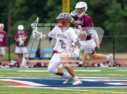 Thumbnail 3 in Farmington @ Avon (CIAC Class M 2nd Round) photogallery.