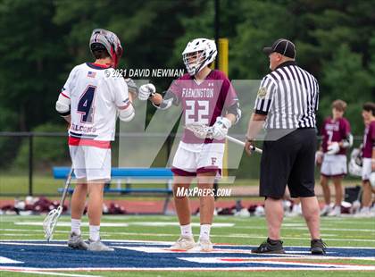 Thumbnail 1 in Farmington @ Avon (CIAC Class M 2nd Round) photogallery.