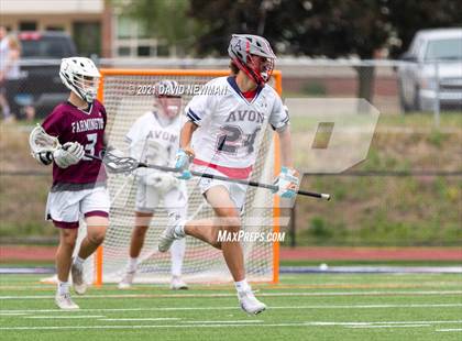 Thumbnail 1 in Farmington @ Avon (CIAC Class M 2nd Round) photogallery.