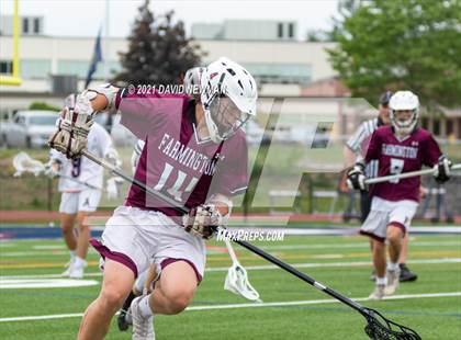Thumbnail 3 in Farmington @ Avon (CIAC Class M 2nd Round) photogallery.