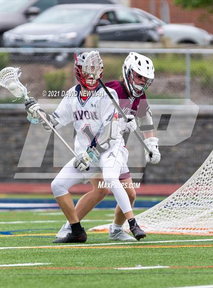 Thumbnail 1 in Farmington @ Avon (CIAC Class M 2nd Round) photogallery.
