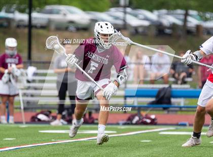 Thumbnail 2 in Farmington @ Avon (CIAC Class M 2nd Round) photogallery.