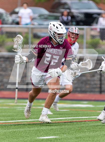 Thumbnail 1 in Farmington @ Avon (CIAC Class M 2nd Round) photogallery.
