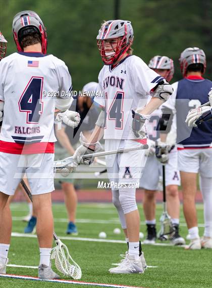 Thumbnail 1 in Farmington @ Avon (CIAC Class M 2nd Round) photogallery.
