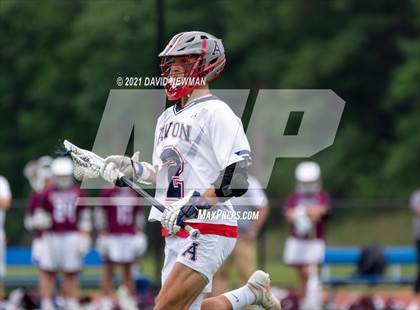 Thumbnail 2 in Farmington @ Avon (CIAC Class M 2nd Round) photogallery.