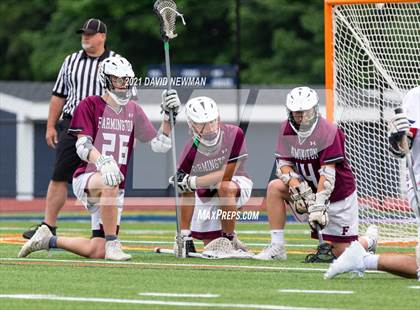 Thumbnail 2 in Farmington @ Avon (CIAC Class M 2nd Round) photogallery.