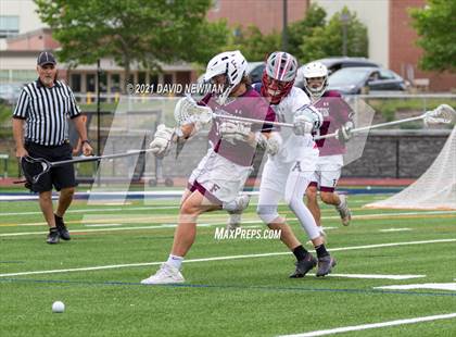 Thumbnail 1 in Farmington @ Avon (CIAC Class M 2nd Round) photogallery.