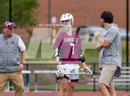 Thumbnail 2 in Farmington @ Avon (CIAC Class M 2nd Round) photogallery.