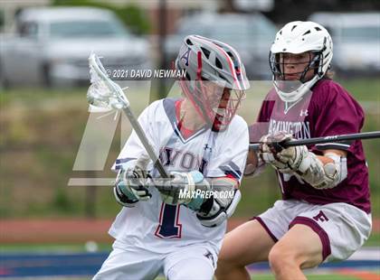 Thumbnail 1 in Farmington @ Avon (CIAC Class M 2nd Round) photogallery.