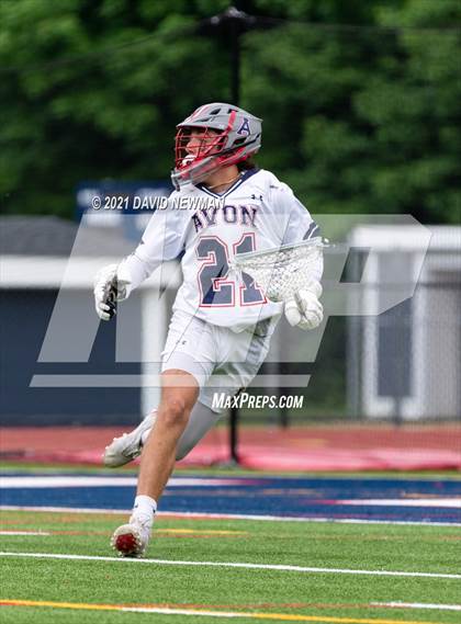 Thumbnail 3 in Farmington @ Avon (CIAC Class M 2nd Round) photogallery.