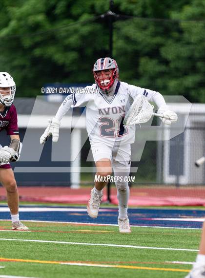 Thumbnail 2 in Farmington @ Avon (CIAC Class M 2nd Round) photogallery.