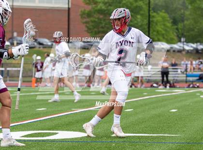 Thumbnail 3 in Farmington @ Avon (CIAC Class M 2nd Round) photogallery.