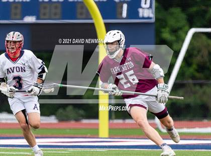 Thumbnail 1 in Farmington @ Avon (CIAC Class M 2nd Round) photogallery.