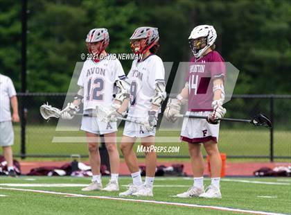 Thumbnail 2 in Farmington @ Avon (CIAC Class M 2nd Round) photogallery.