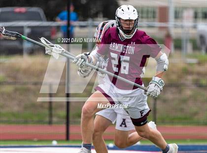 Thumbnail 3 in Farmington @ Avon (CIAC Class M 2nd Round) photogallery.