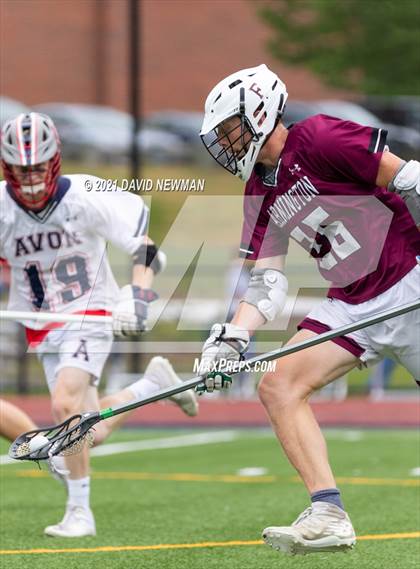 Thumbnail 2 in Farmington @ Avon (CIAC Class M 2nd Round) photogallery.