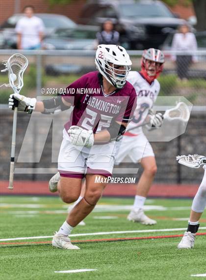 Thumbnail 2 in Farmington @ Avon (CIAC Class M 2nd Round) photogallery.
