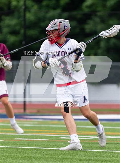 Thumbnail 2 in Farmington @ Avon (CIAC Class M 2nd Round) photogallery.