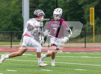 Thumbnail 2 in Farmington @ Avon (CIAC Class M 2nd Round) photogallery.