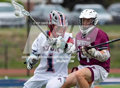 Thumbnail 3 in Farmington @ Avon (CIAC Class M 2nd Round) photogallery.