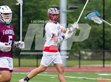 Thumbnail 1 in Farmington @ Avon (CIAC Class M 2nd Round) photogallery.